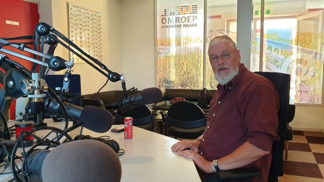 Harry Wildenberg over Zadenbibliotheek Hoeksche Waard bij Radio Hoeksche