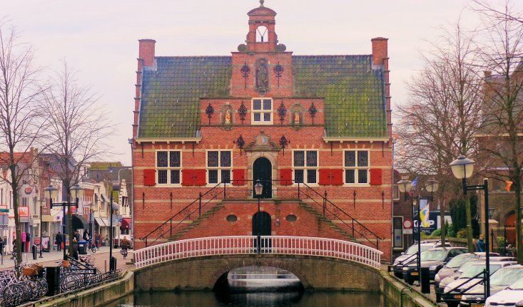 Oude gemeentehuis Oud-Beijerland