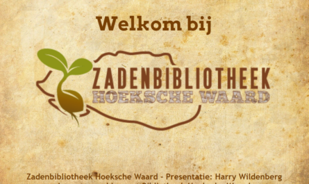 Zadenbibliotheek Hoeksche Waard